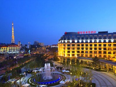 Sheraton Qinhuangdao Beidaihe Hotel Exterior foto